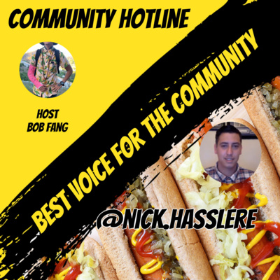 Community Hotline with Nick Hassel episode artwork