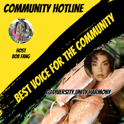 Community Hotline with Natalie Fernandez episode artwork
