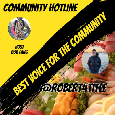 Community Hotline with Robert Osorio episode artwork