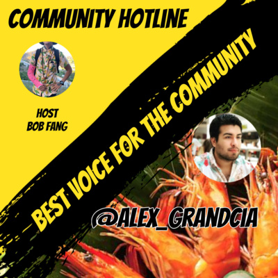 Community Hotline with Alex Garcia episode artwork