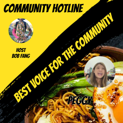 Community Hotline with Peggy Chen episode artwork