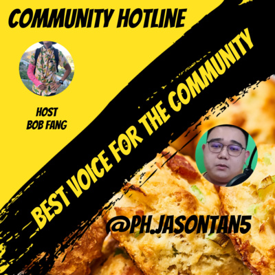 Community Hotline with Jason Tan