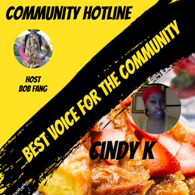Community Hotline with Cindy K