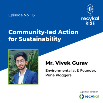 E13 - Community-led Action for Sustainability by Vivek Gurav