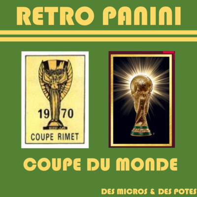 Retro Panini Coupe du monde - Teaser