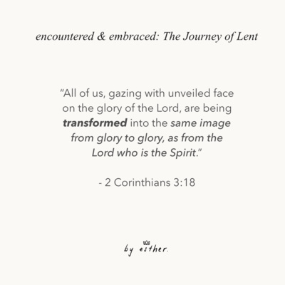 encountered & embraced