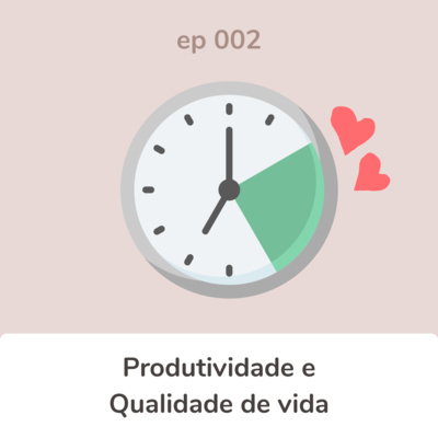 Nagholcast 002 - Produtividade e Qualidade de vida