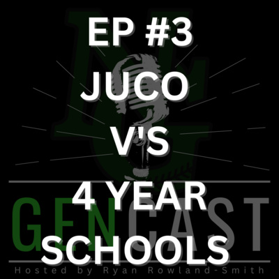 Juco v's a 4 YEAR School. Juco v's a 4 YEAR School.