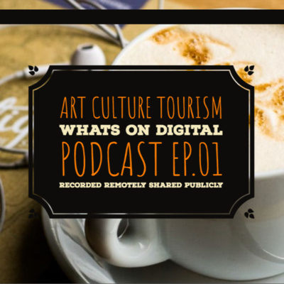 S1:E1 - WhatsOnDigital #PivotToDigital with guest Sarah Gristwood.