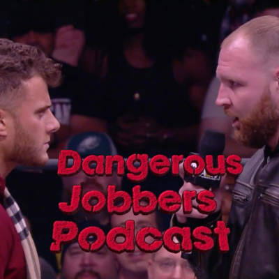DJP Episode 107 "Pillars and Dolph Zigglers/A-Town Down...to NXT" episode artwork