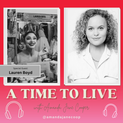 A Time To Live with Amanda Jane Cooper