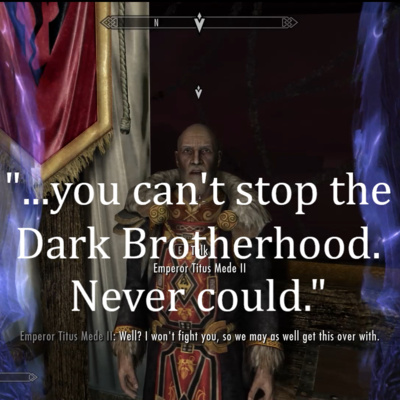 17 | The Dark Brotherhood - Chapter 10 "Emperor Titus Mede II" episode artwork