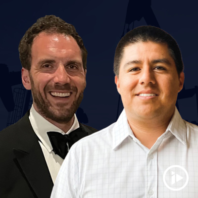 Ben Barresi (President) + James Sauseda (VP - Engineering) of Cosmos Energy
