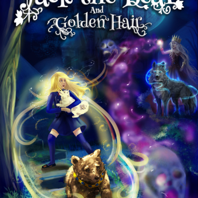 Jack the Bear & Golden Hair Story Pt. 1 episode artwork