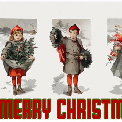 Ho Ho Ho Monster Merry Christmas