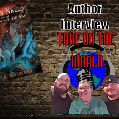 Episode #54 TOTW Interview with R.A. Fischer Authors!! episode artwork