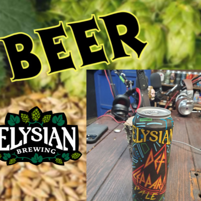 Take On The World Beer Review Elysian Def Leppard Pale episode artwork