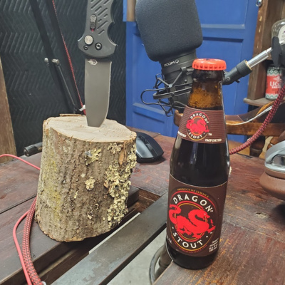 TOTW Beer Review Dragon Stout episode artwork