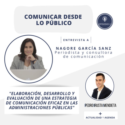 Comunicar desde lo público