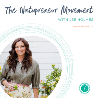 Lee Holmes - Supercharged Food, Supercharged Purpose and Business