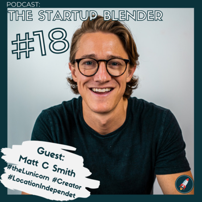 Sharing Stories on YouTube Daily About Startup Ecosystem and Lifestyle – Meet Matt From South Africa. #18