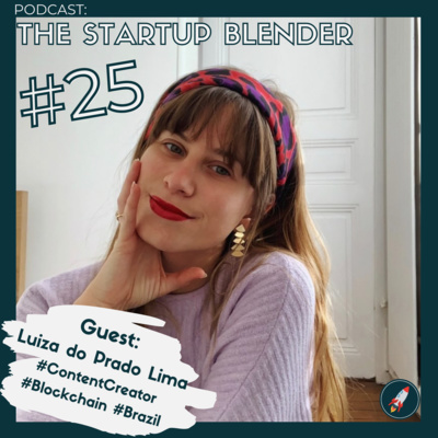 Helping Blockchain Companies Spread the Word – Meet Luiza From Brazil. #25