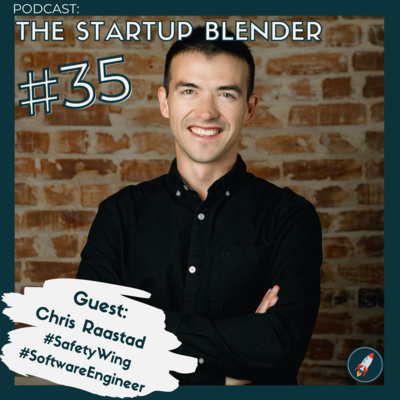 Living Colourful Startup Life in Estonia and Beyond – Meet Chris From the United States. #35