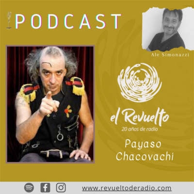 Portada de Revuelto - Algo parecido a un programa de radio