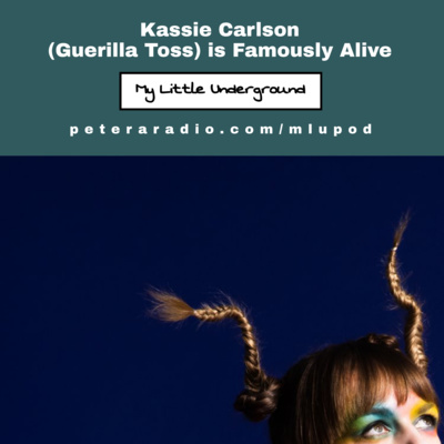 Kassie Carlson (Guerilla Toss) is Famously Alive