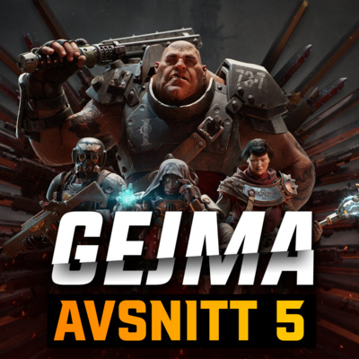 Gejma - Spelpodcast