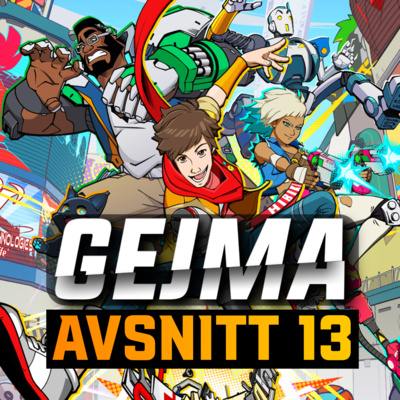 Gejma - Spelpodcast