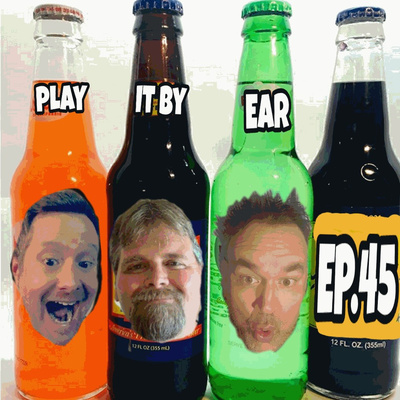 Episode 45: What background music would you choose?; soda flavors that failed; Misery Index game