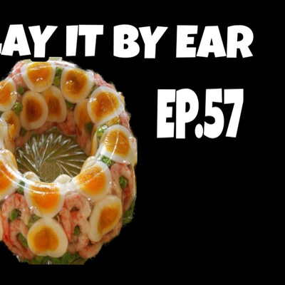 Episode 57: Most annoying commercials; disgusting food concoctions; "Spill The Beans" Game
