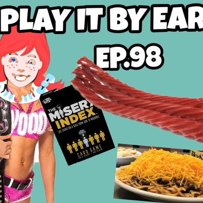 Episode 98: Would You Rather?; Best Fast Food Restaurant Finals; Misery Index game