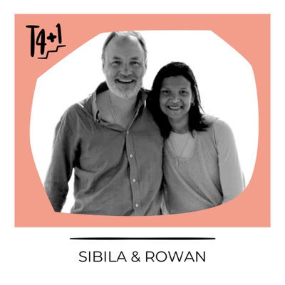 #14 - Parte 1 - Sibila e Rowan - Diferentes nacionalidades, diferenças culturais na família.