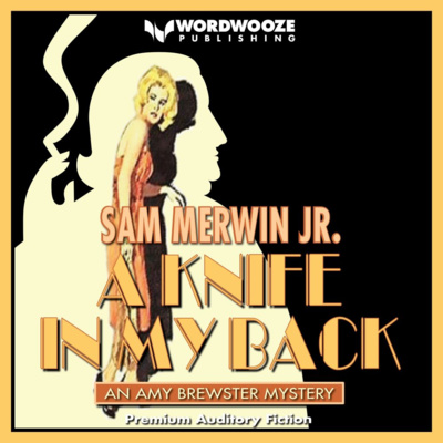 cover of episode A Knife in My Back: Amy Brewster Mystery Series, Book 1