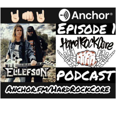 The HardRockCore Podcast Episode 1 David Ellefson Interview