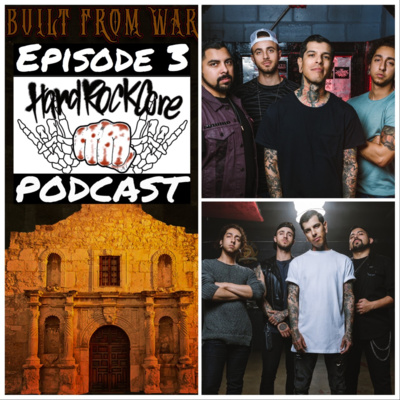 The HardRockCore Podcast Episode 3 Ruben Alvarez of UPON A BURNING BODY