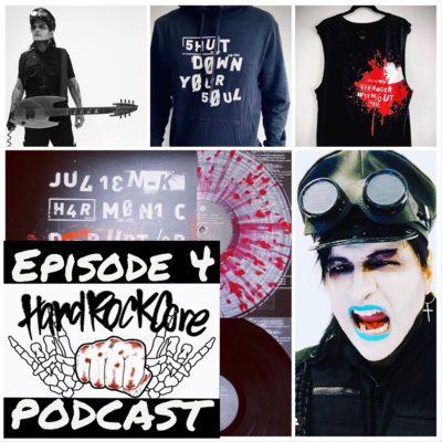 The HardRockCore Podcast Episode 4 Amir Derakh (JULIEN-K, ORGY, ROUGH CUTT)