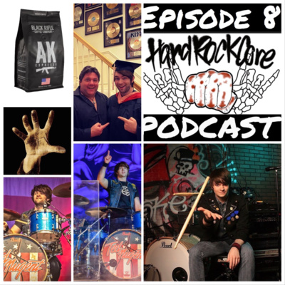 The HardRockCore Podcast Episode 8 Jason Hartless (Ted Nugent)