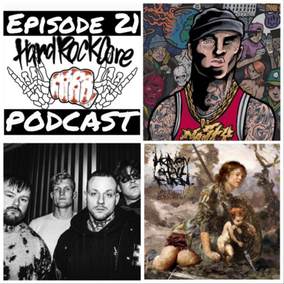 The HardRockCore Podcast Episode 21 with MATTHIAS from NASTY and MAIK from HEAVEN SHALL BURN