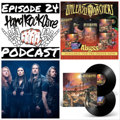 The HardRockCore Podcast Episode 24 with BRITTNEY SLAYES of UNLEASH THE ARCHERS