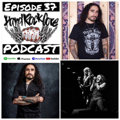 The HardRockCore Podcast Episode 37 with ALESSANDRO DEL VECCHIO