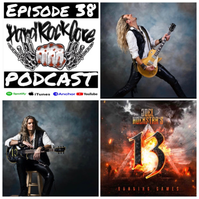 The HardRockCore Podcast Episode 38 with JOEL HOEKSTRA