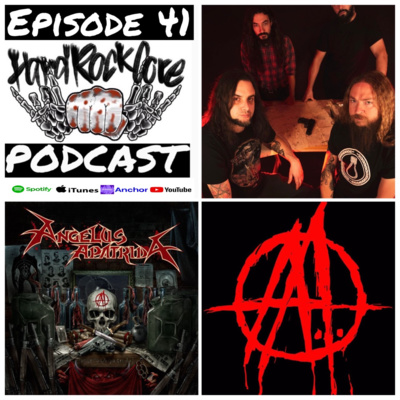 The HardRockCore Podcast Episode 41 with GUILLERMO IZQUIERDO of ANGELUS APATRIDA