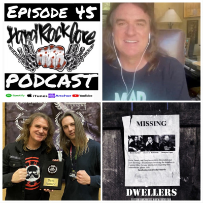 The HardRockCore Podcast Episode 45 with DAVID ELLEFSON