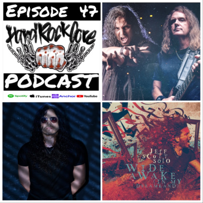 The HardRockCore Podcast Episode 47 with JEFF SCOTT SOTO