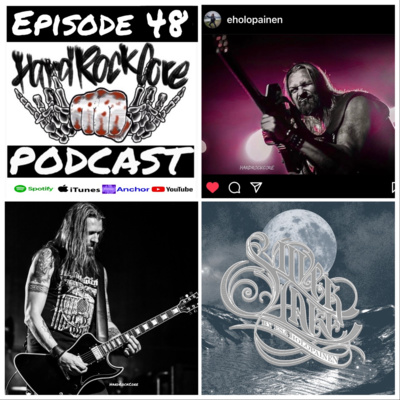 The HardRockCore Podcast Episode 48 with ESA HOLOPAINEN (AMORPHIS)