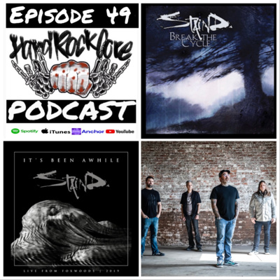 The HardRockCore Podcast Episode 49 with MIKE MUSHOK (STAIND)