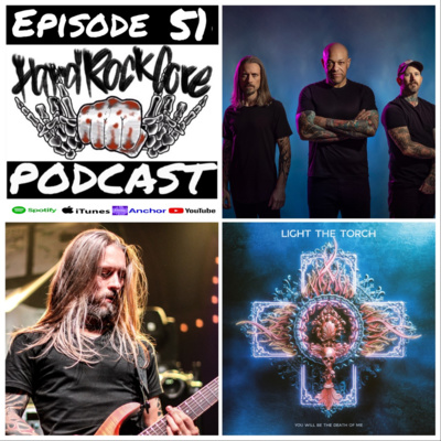 The HardRockCore Podcast Episode 51 with FRANCESCO ARTUSATO of LIGHT THE TORCH